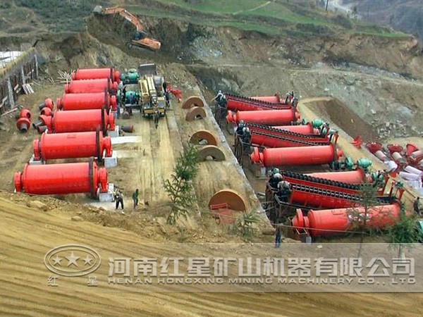 棒磨機(jī) 棒磨機(jī)